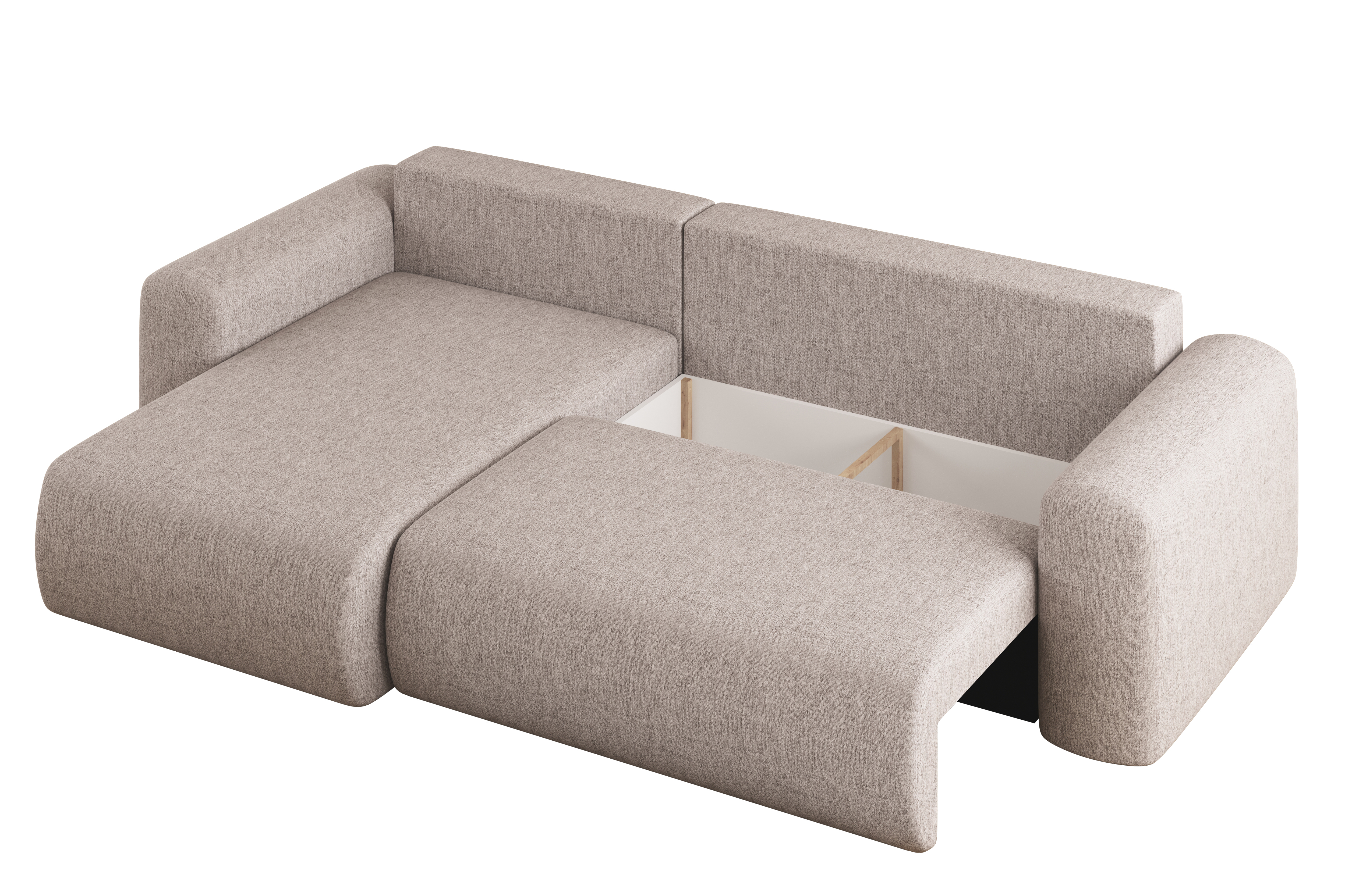 Capri L Ecksofa schlaffunktion